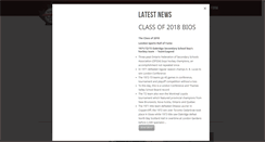 Desktop Screenshot of londonsportshalloffame.com
